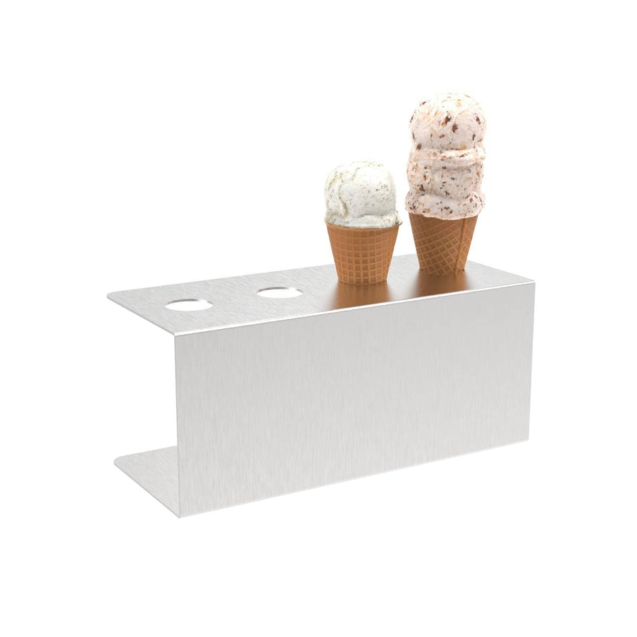 Ice Cream Cone Stand Stainless Steel Displaypro