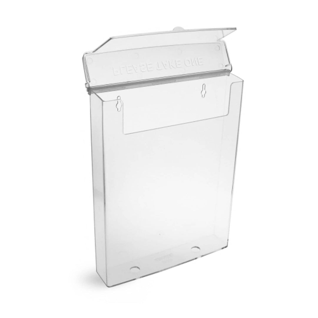 Injection Moulded Outdoor Leaflet Holders