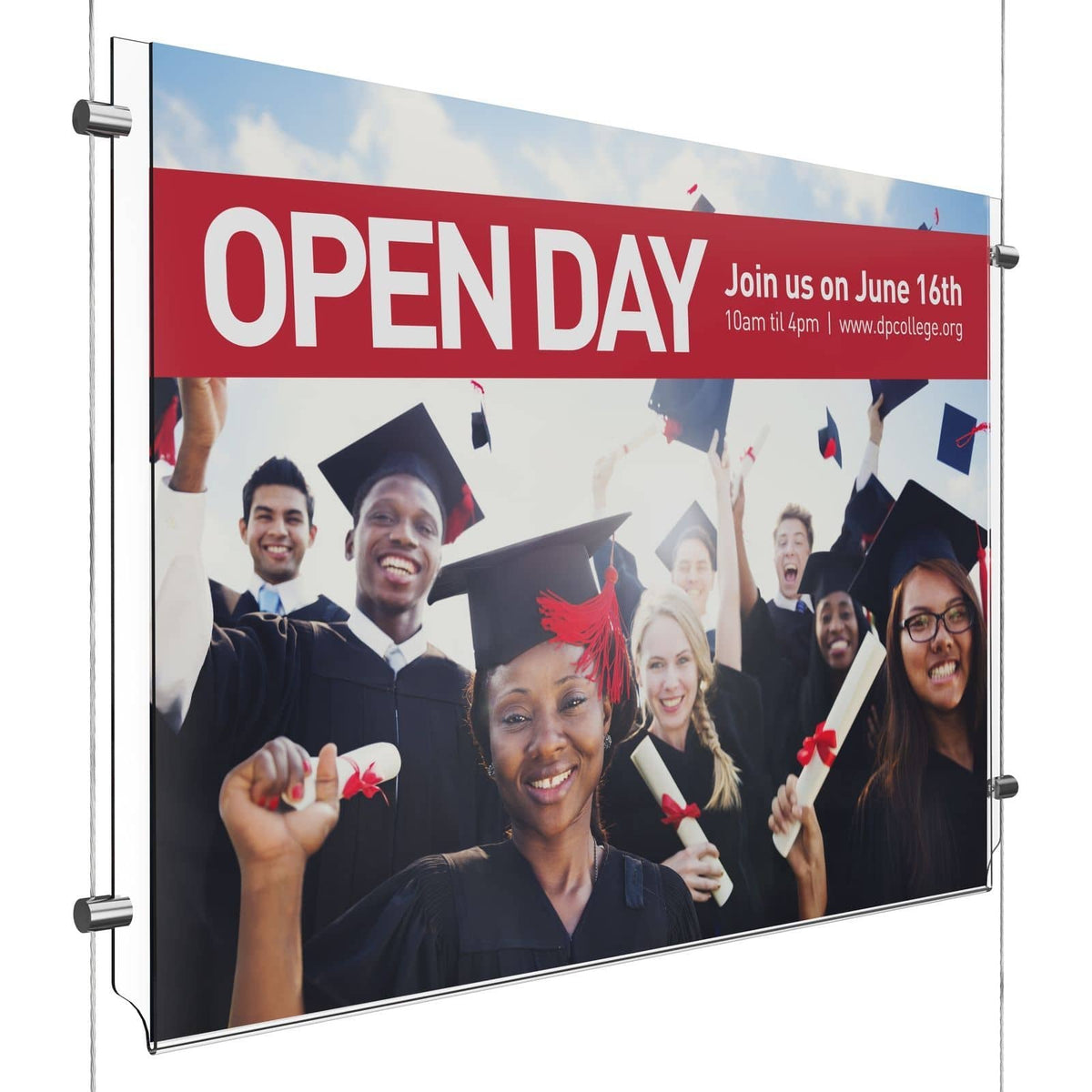 Landscape Easy Access Poster Pockets Only Displaypro