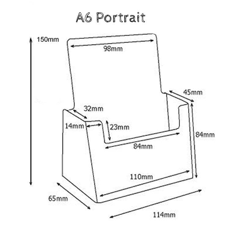 Leaflet Holders And Business Card Dispensers Displaypro 2