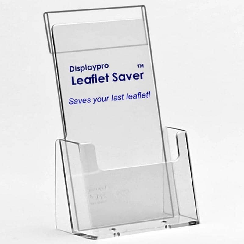 Pvc Leaflet Saver Displaypro 3