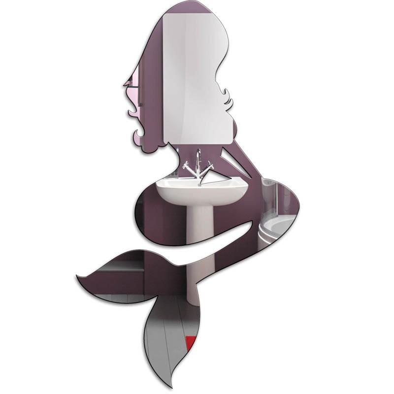 Mermaid Acrylic Mirror Displaypro