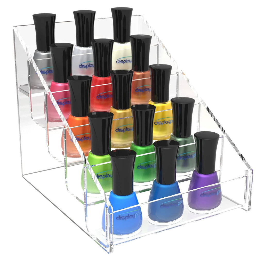 Displaypro 5X Small Clear Acrylic Book Stand, Ideal For Holding Books