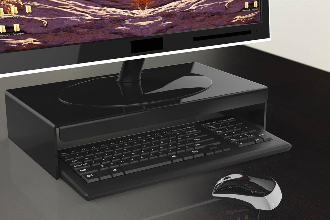 Acrylic Monitor Stand Riser