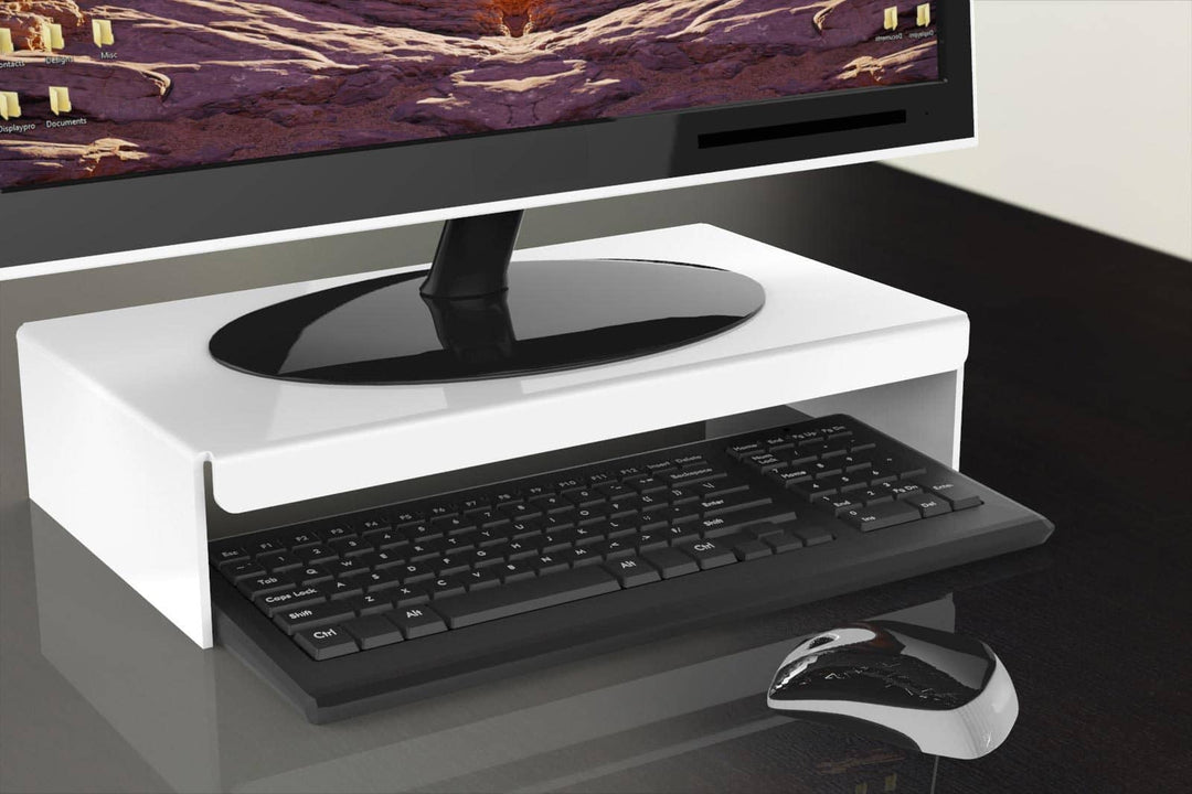 Acrylic Monitor Stand Riser