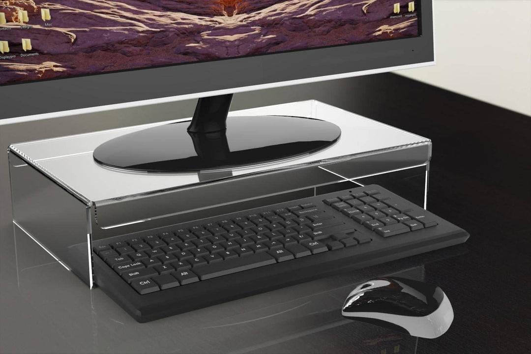Acrylic Monitor Stand Riser