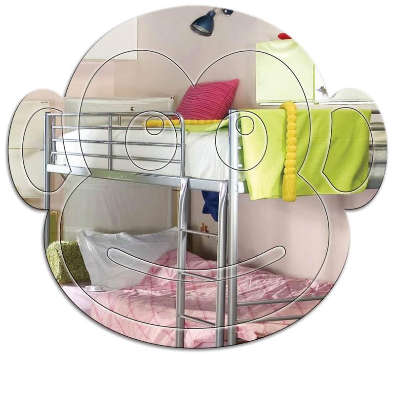 Monkey Face Acrylic Mirror Displaypro