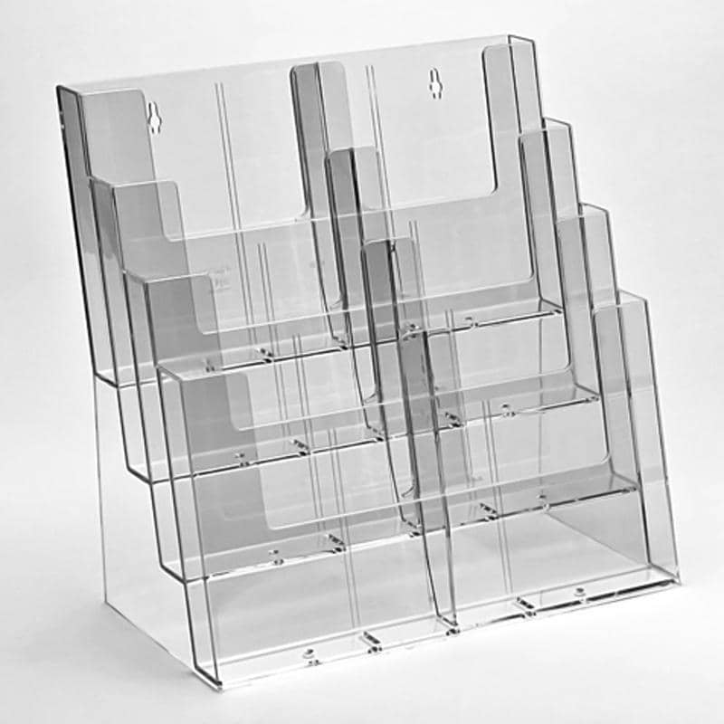 Multi Pocket Leaflet Holders Displaypro 38