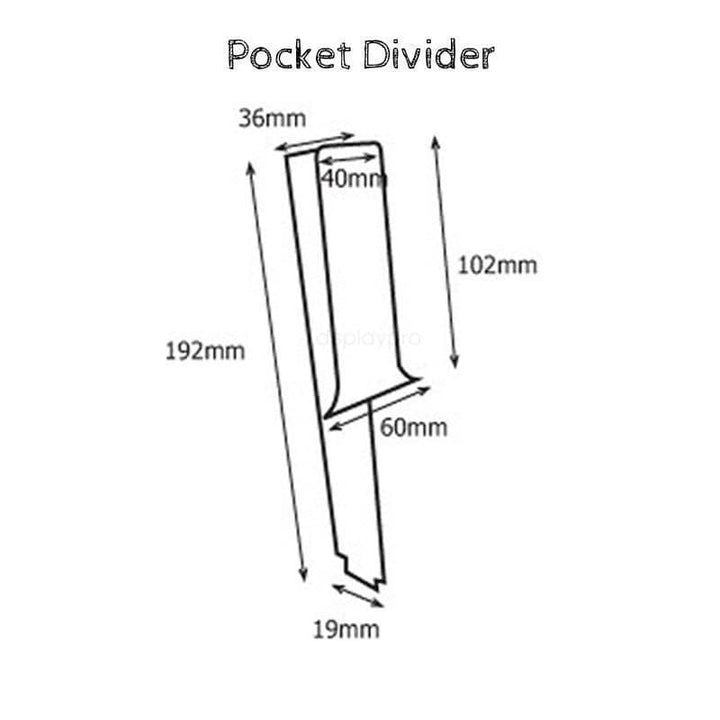Multi Pocket Leaflet Holders Displaypro 7