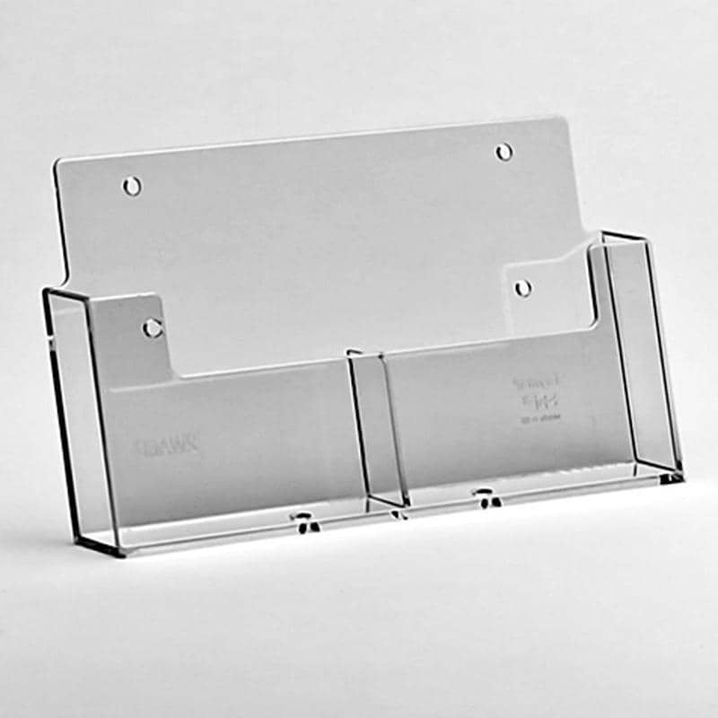 Multi Pocket Wall Mount Leaflet Holders Displaypro 14