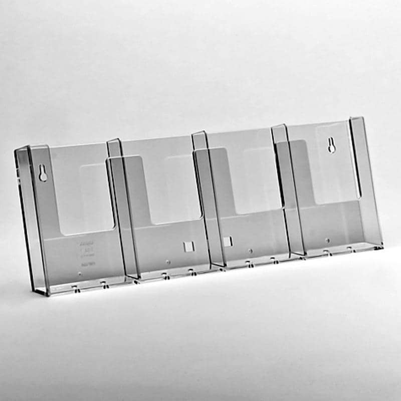 Multi Pocket Wall Mount Leaflet Holders Displaypro 9