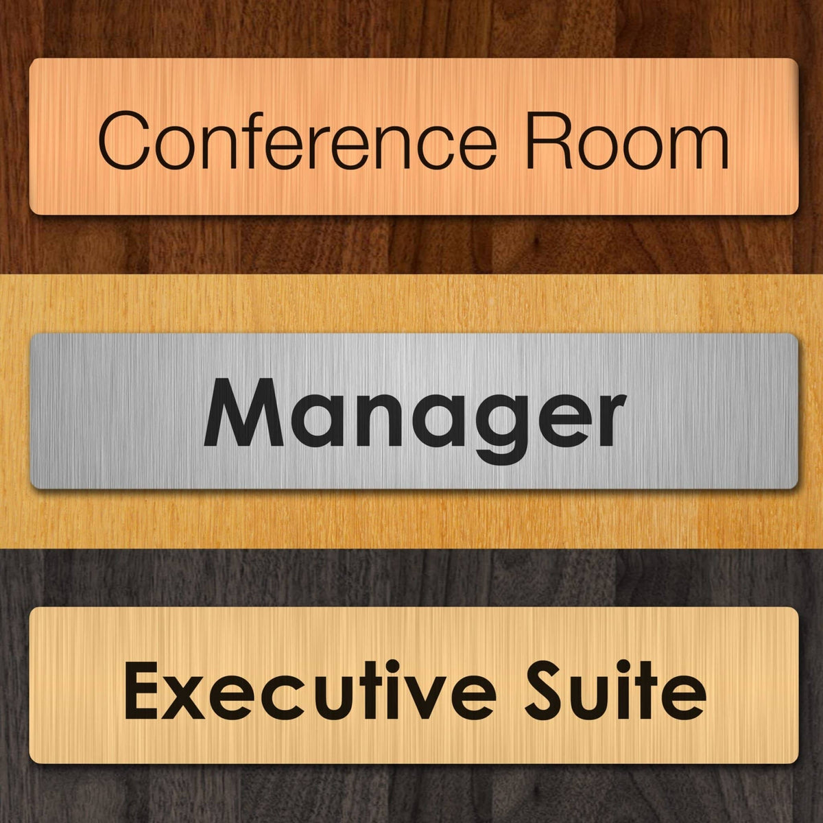 Office Door Plaques - Dibond Displaypro