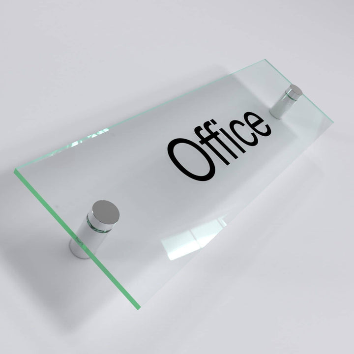 Acrylic Office Door Plaques Displaypro 10