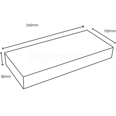 Peel Off Storage Box Displaypro 3