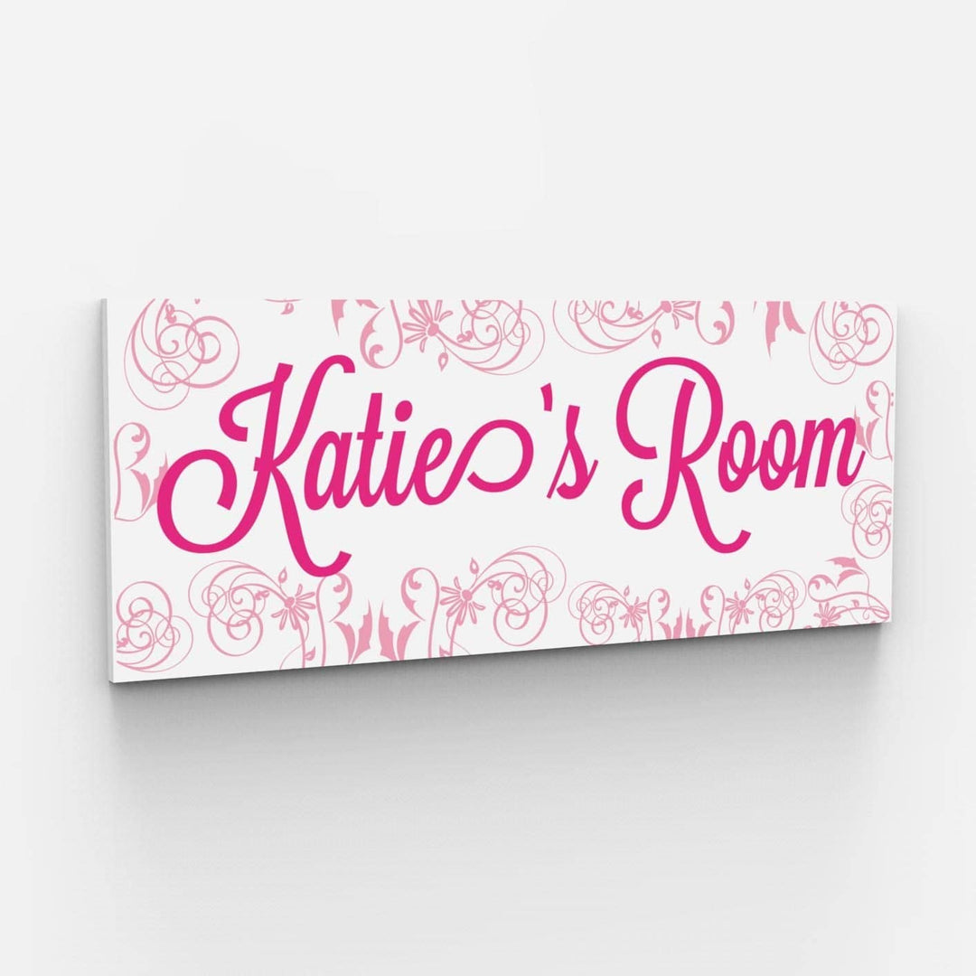 Personalised Childrens Bedroom Door Sign