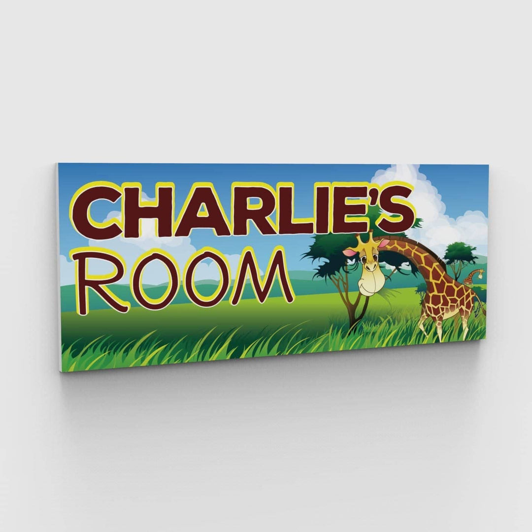 Personalised Childrens Bedroom Door Sign