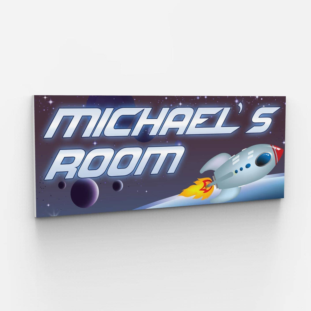 Personalised Childrens Bedroom Foamex Door Sign Displaypro 4