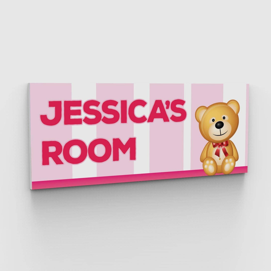 Personalised Childrens Bedroom Foamex Door Sign Displaypro 6