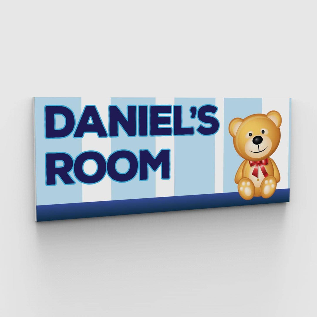 Personalised Childrens Bedroom Door Sign
