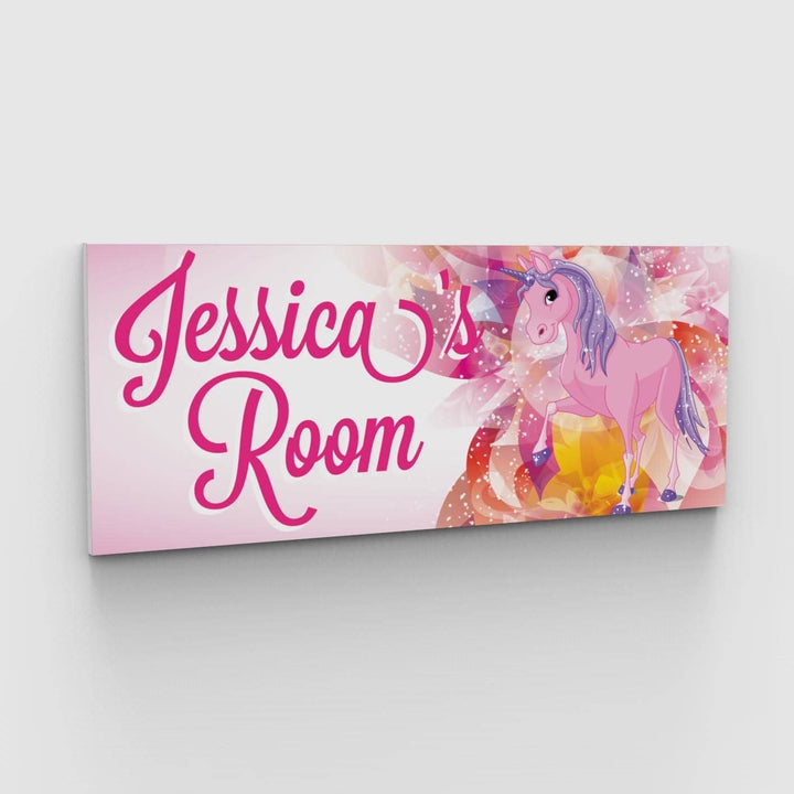 Personalised Childrens Bedroom Door Sign