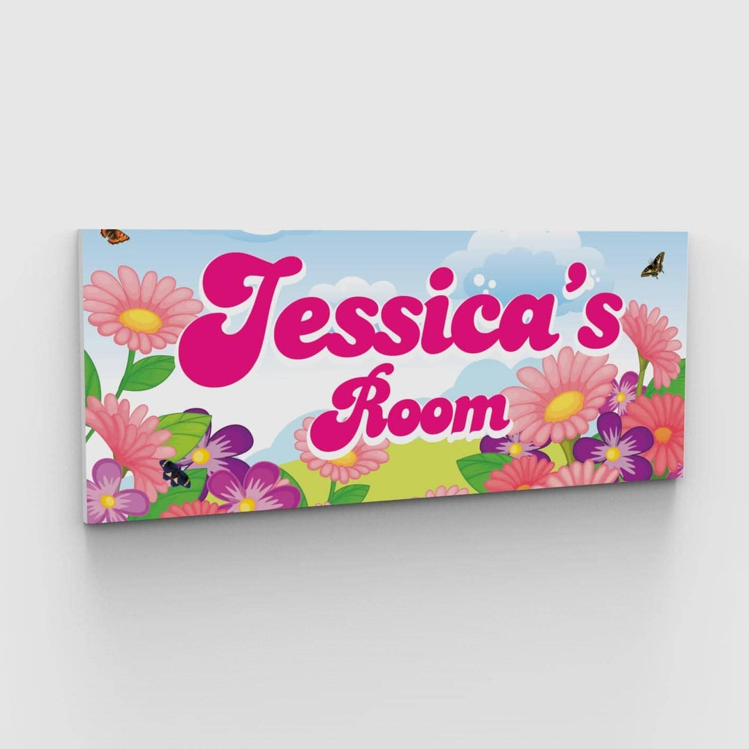 Personalised Childrens Bedroom Door Sign