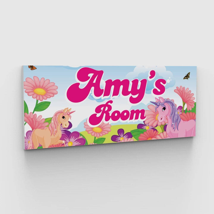Personalised Childrens Bedroom Foamex Door Sign Displaypro 9