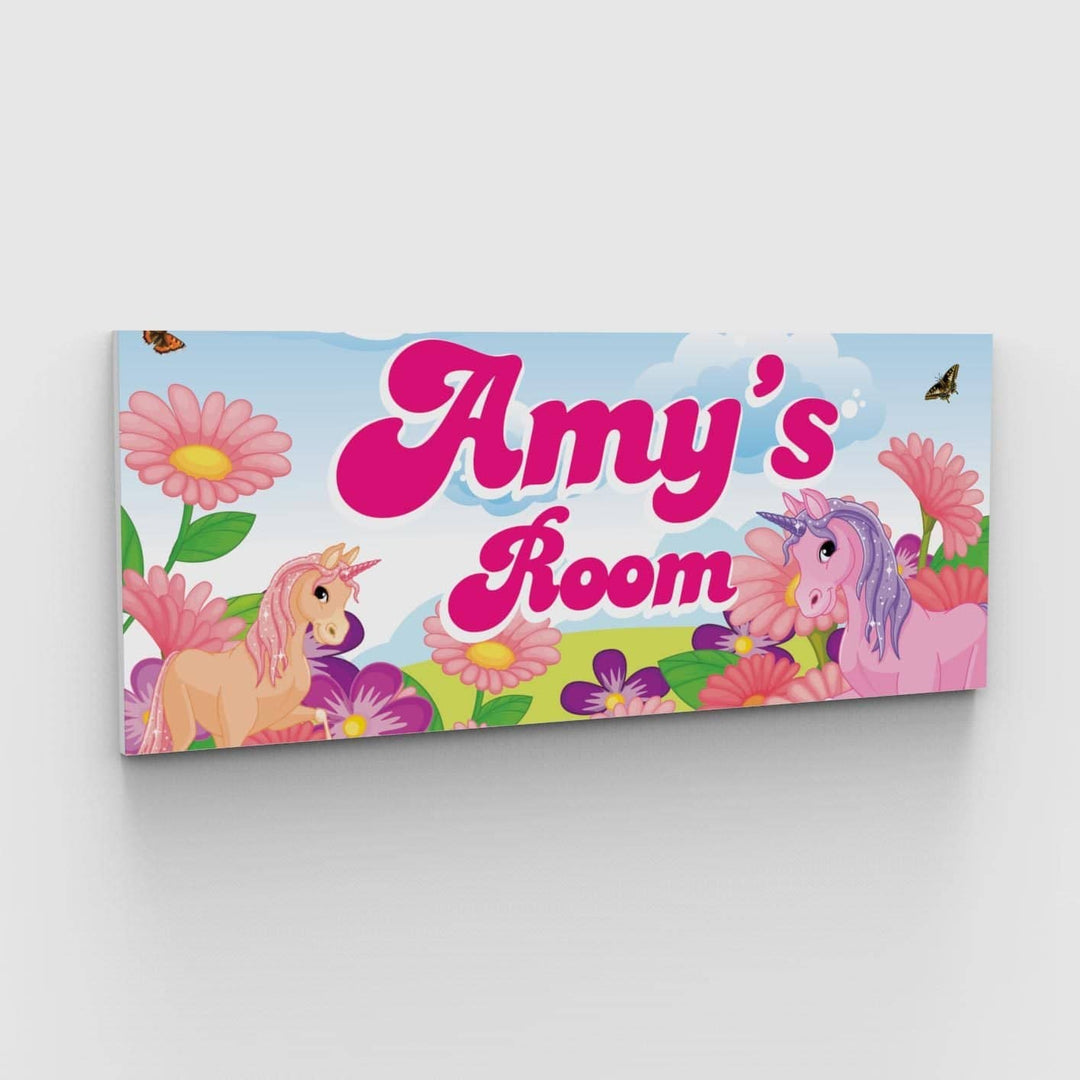 Personalised Childrens Bedroom Door Sign