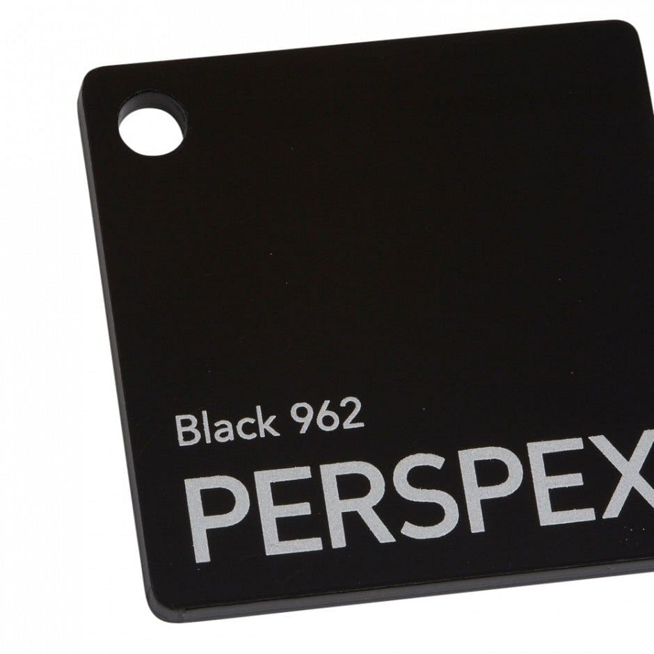 Gloss Black Acrylic Sheet Displaypro