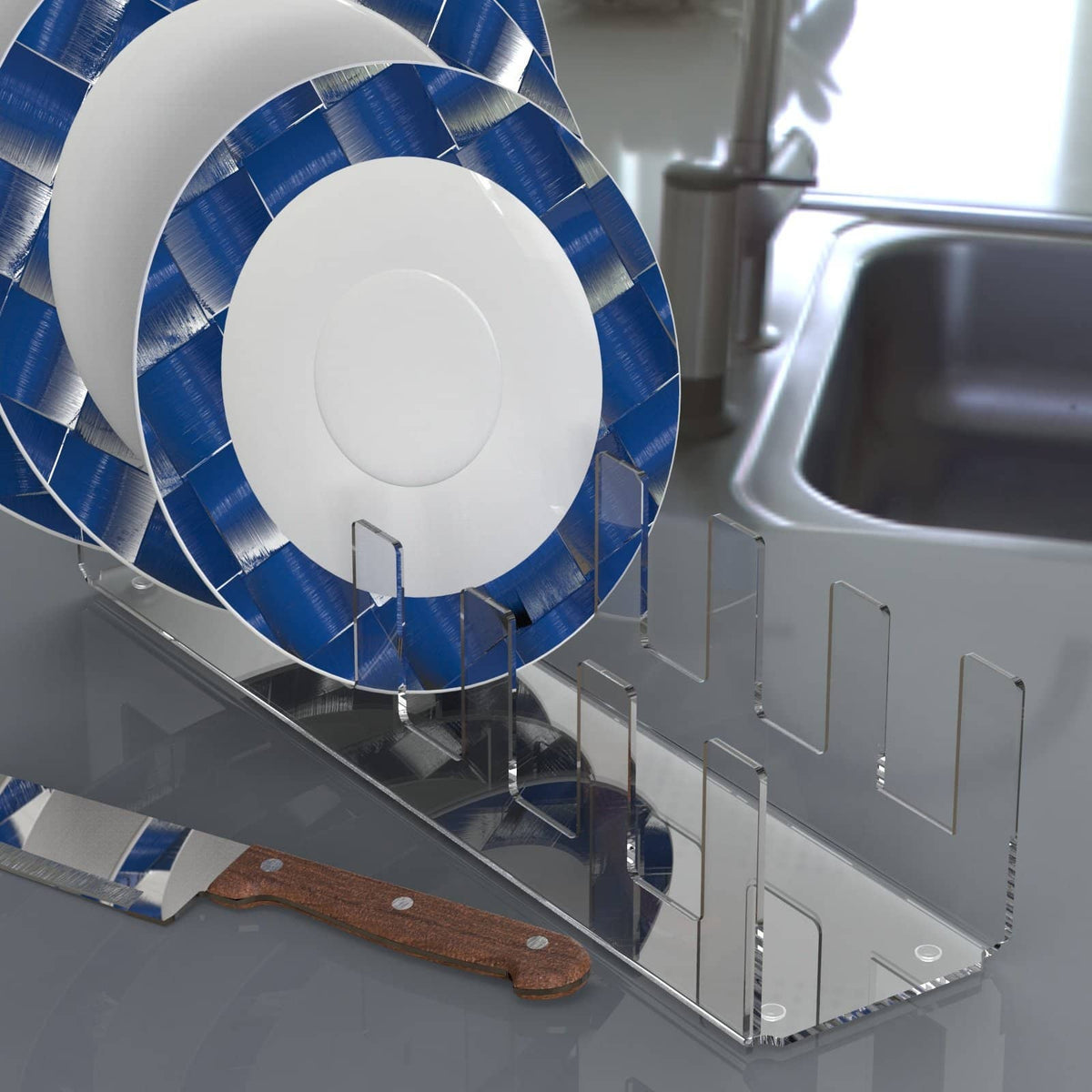 Plate Rack Display Displaypro