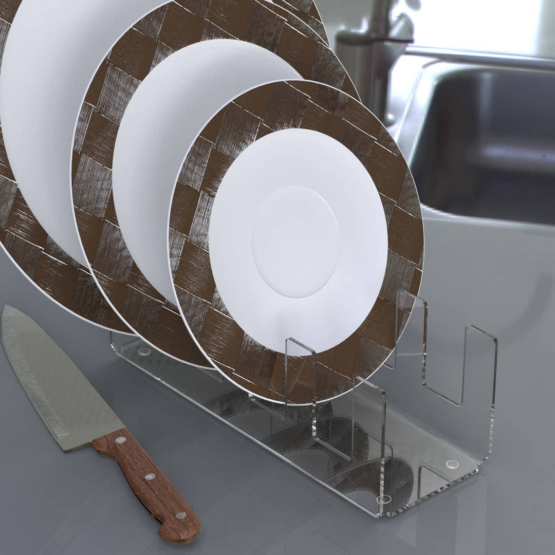 Plate Rack Display
