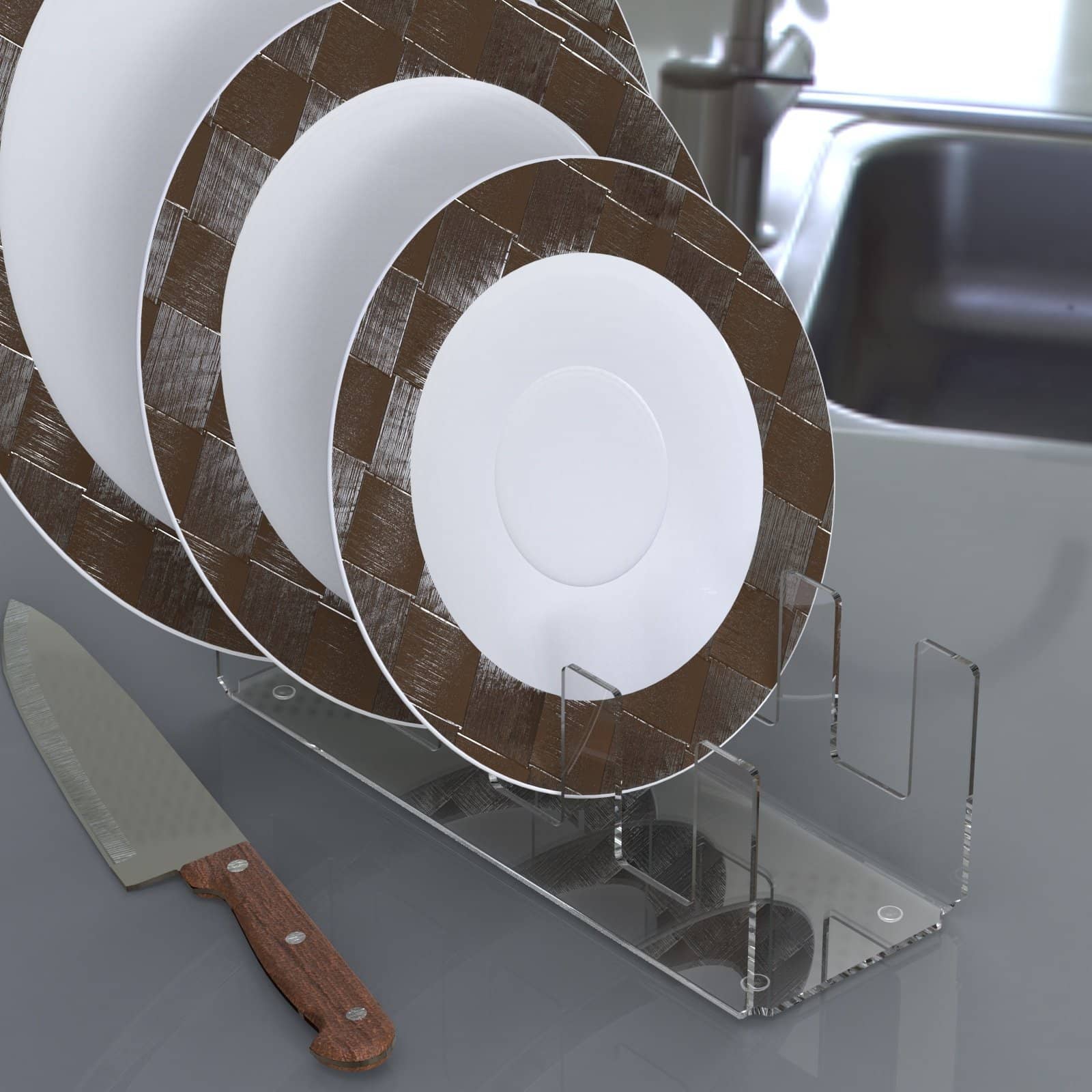 Plate Rack Display – Displaypro