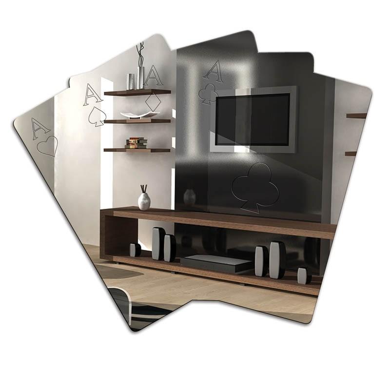 Playing Card Acrylic Mirror Displaypro