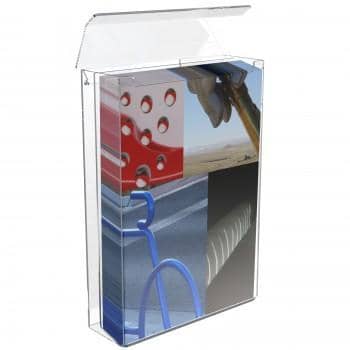 Acrylic Outdoor Leaflet Holders Displaypro 3