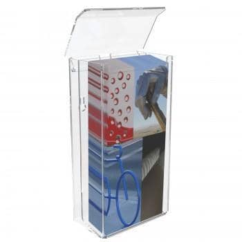 Acrylic Outdoor Leaflet Holders Displaypro 5