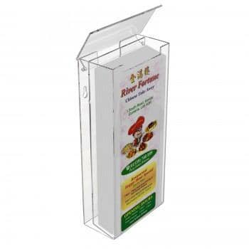 Acrylic Outdoor Leaflet Holders Displaypro 4