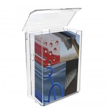 Acrylic Outdoor Leaflet Holders Displaypro 2