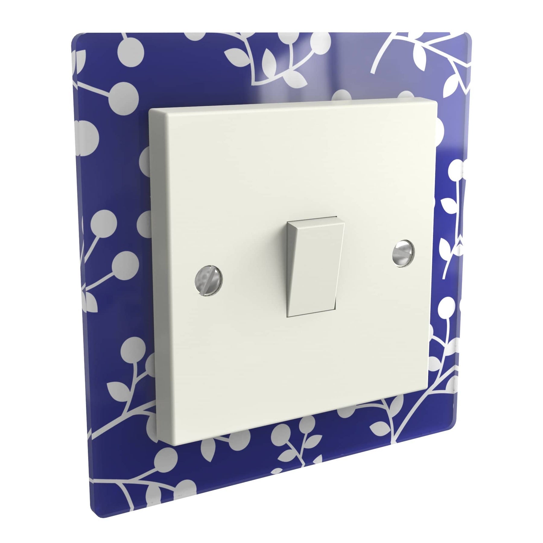 Printed Acrylic Light Switch Surrounds - Displaypro