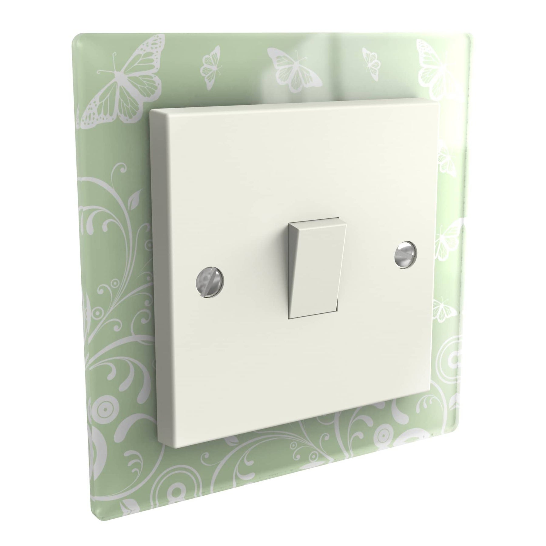 Printed Acrylic Light Switch Surrounds - Displaypro