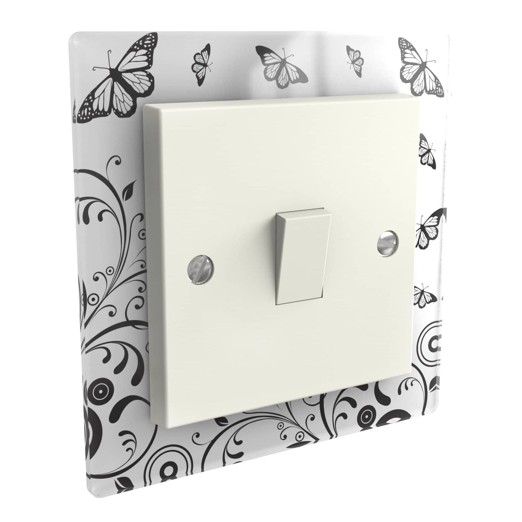 Printed Acrylic Light Switch Surrounds - Displaypro