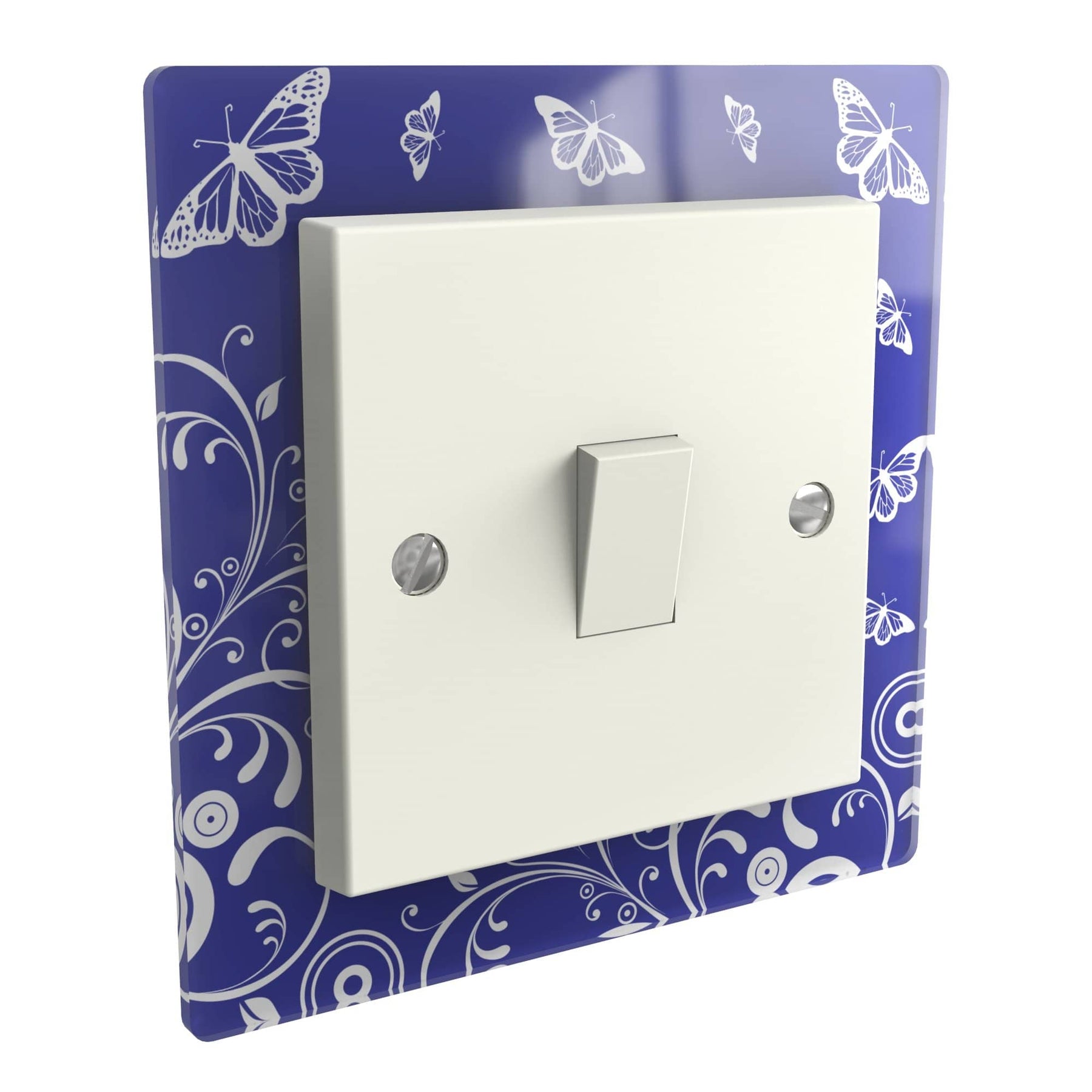 Printed Acrylic Light Switch Surrounds - Displaypro