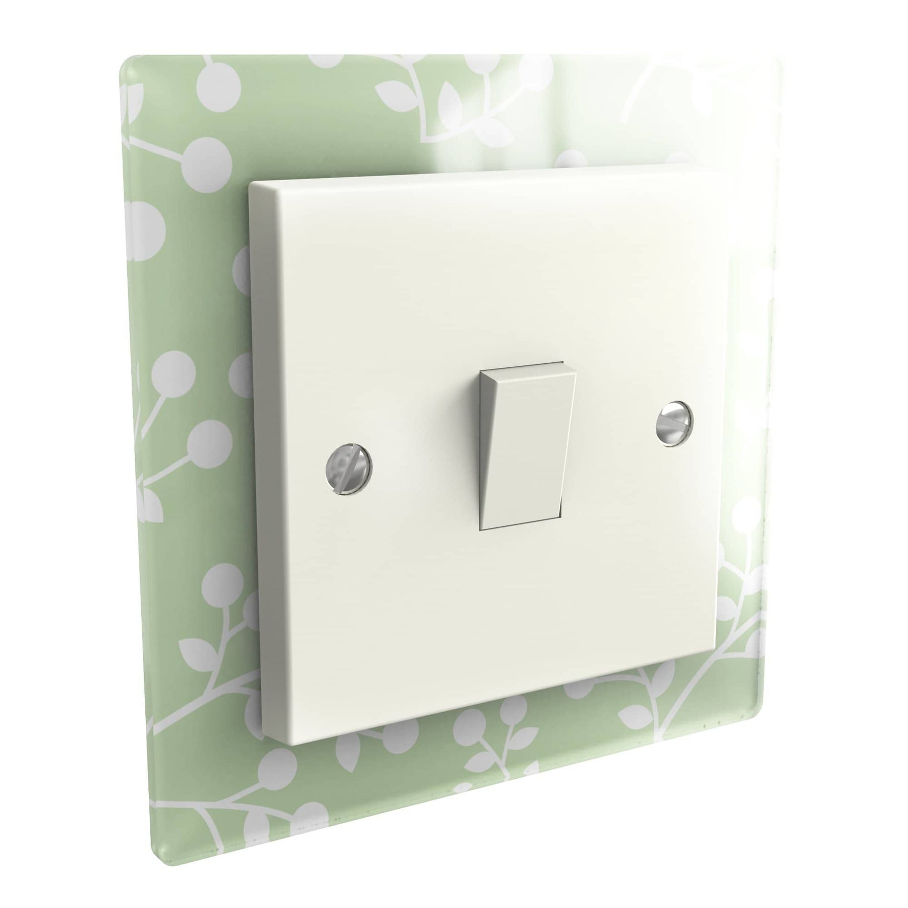 Printed Acrylic Light Switch Surrounds - Displaypro