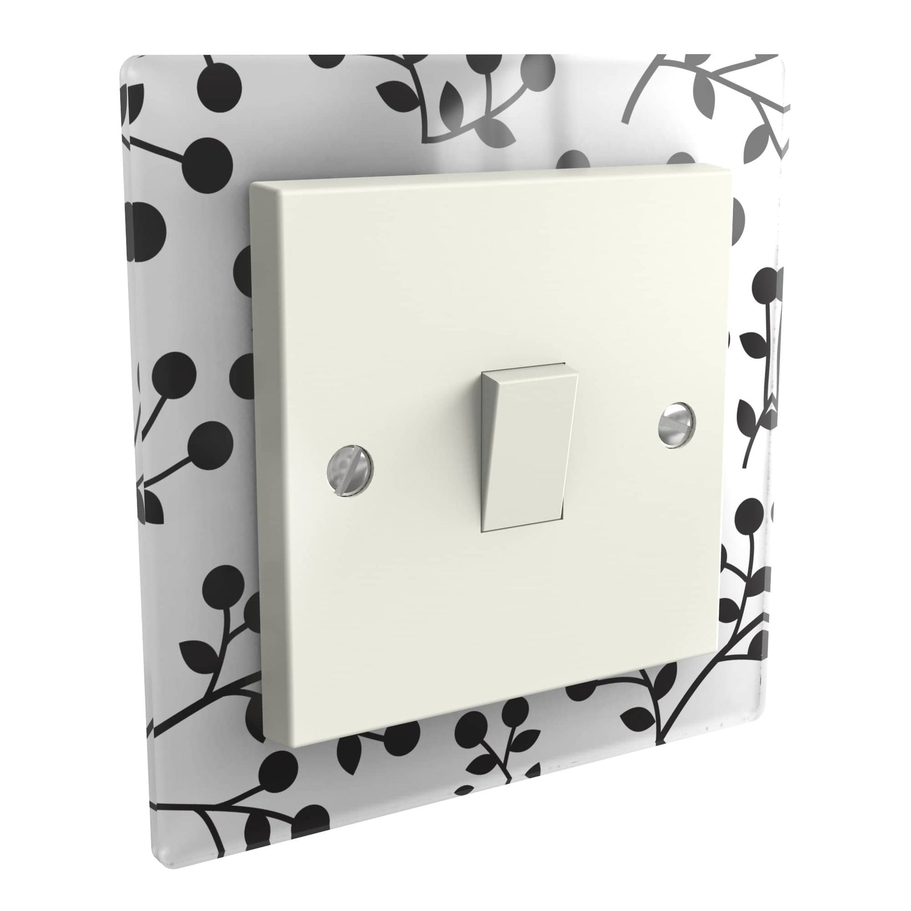 Printed Acrylic Light Switch Surrounds - Displaypro