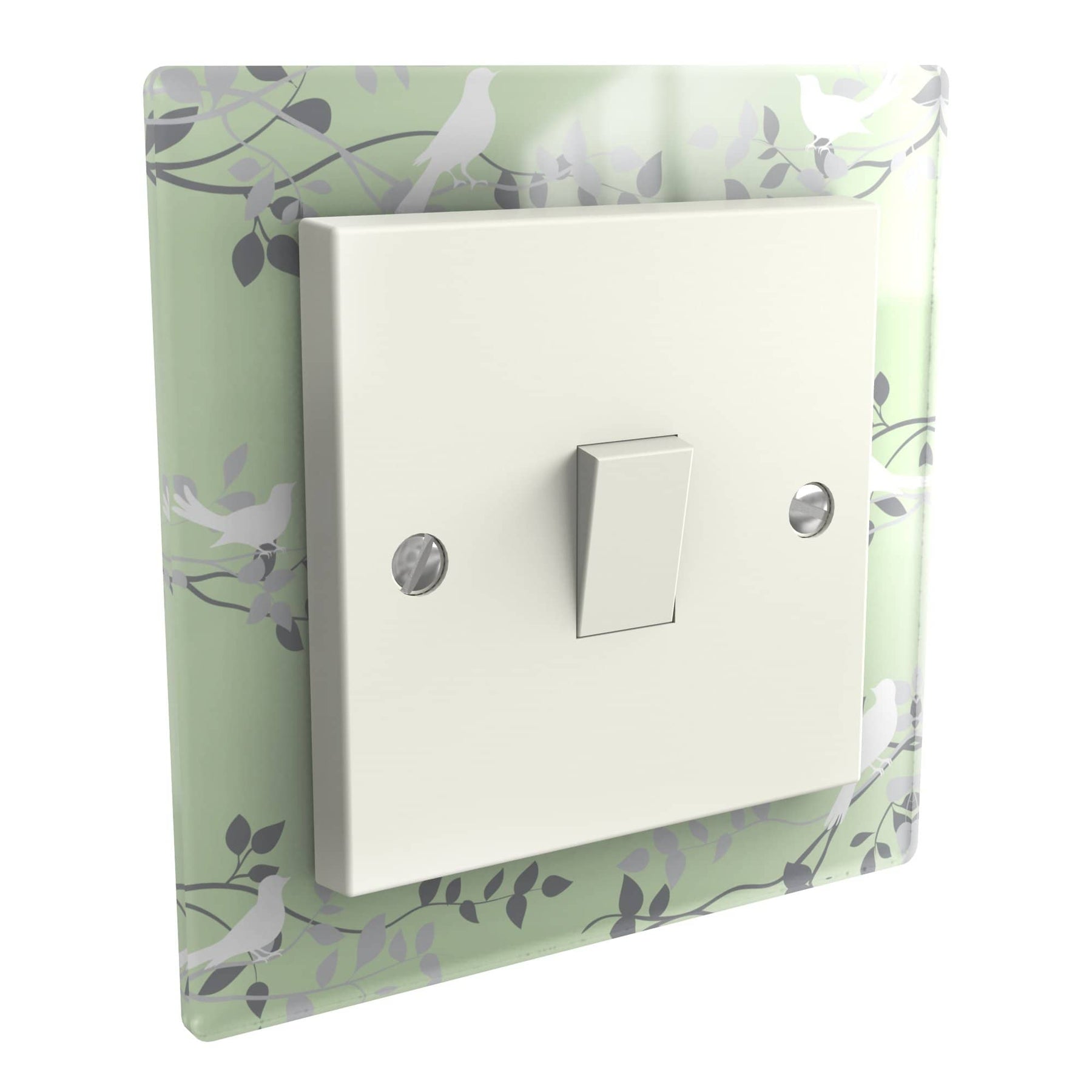 Printed Acrylic Light Switch Surrounds - Displaypro