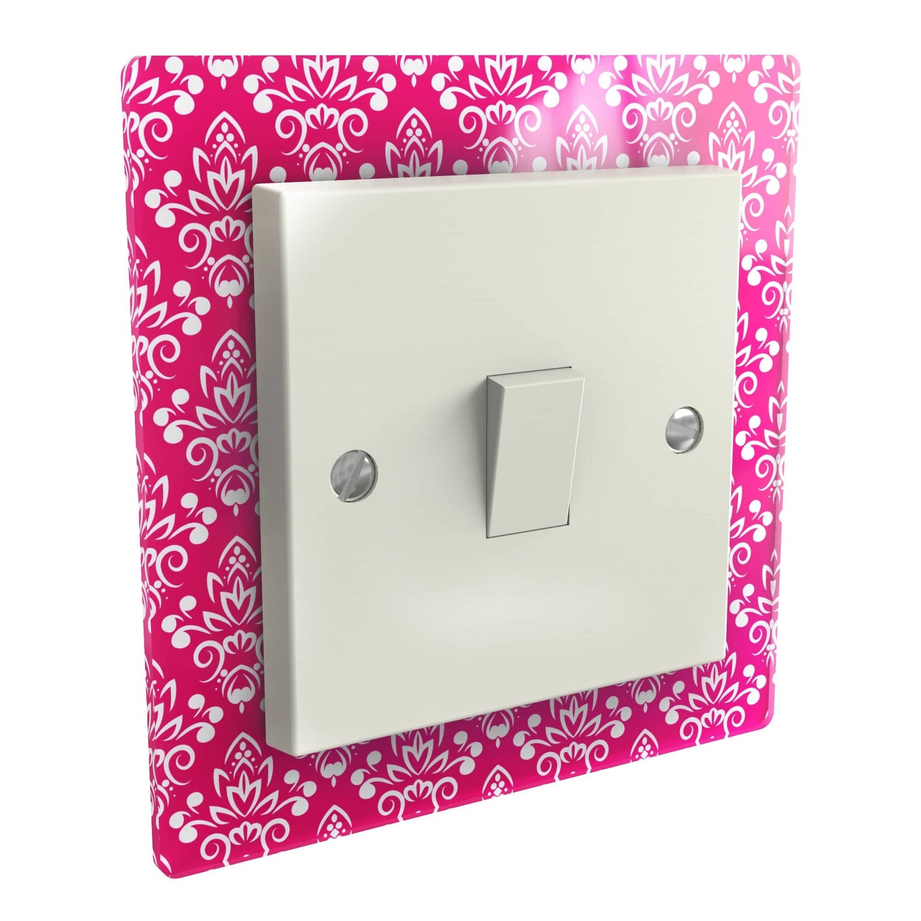Printed Acrylic Light Switch Surrounds - Displaypro
