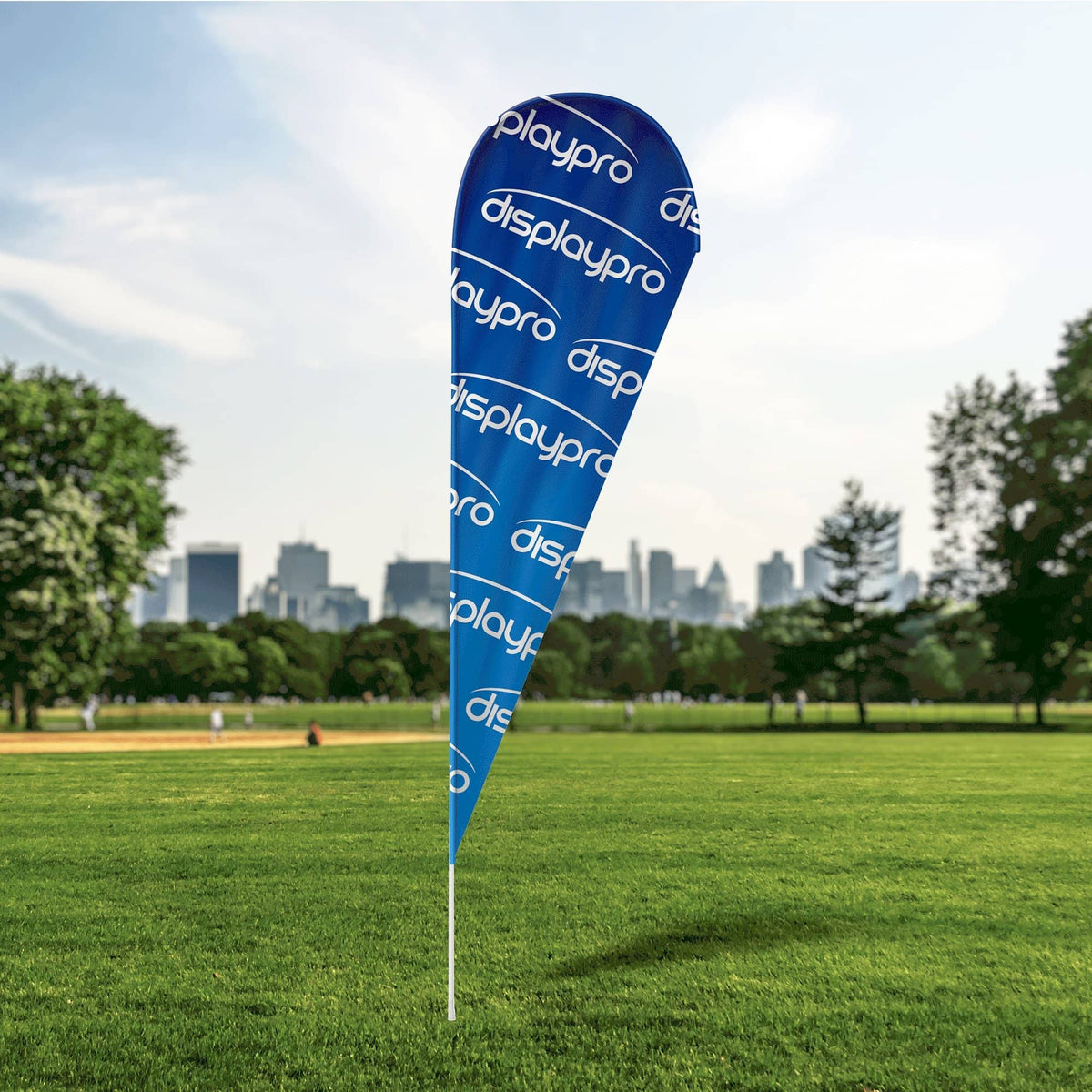 Printed Teardrop Flag Displaypro 2