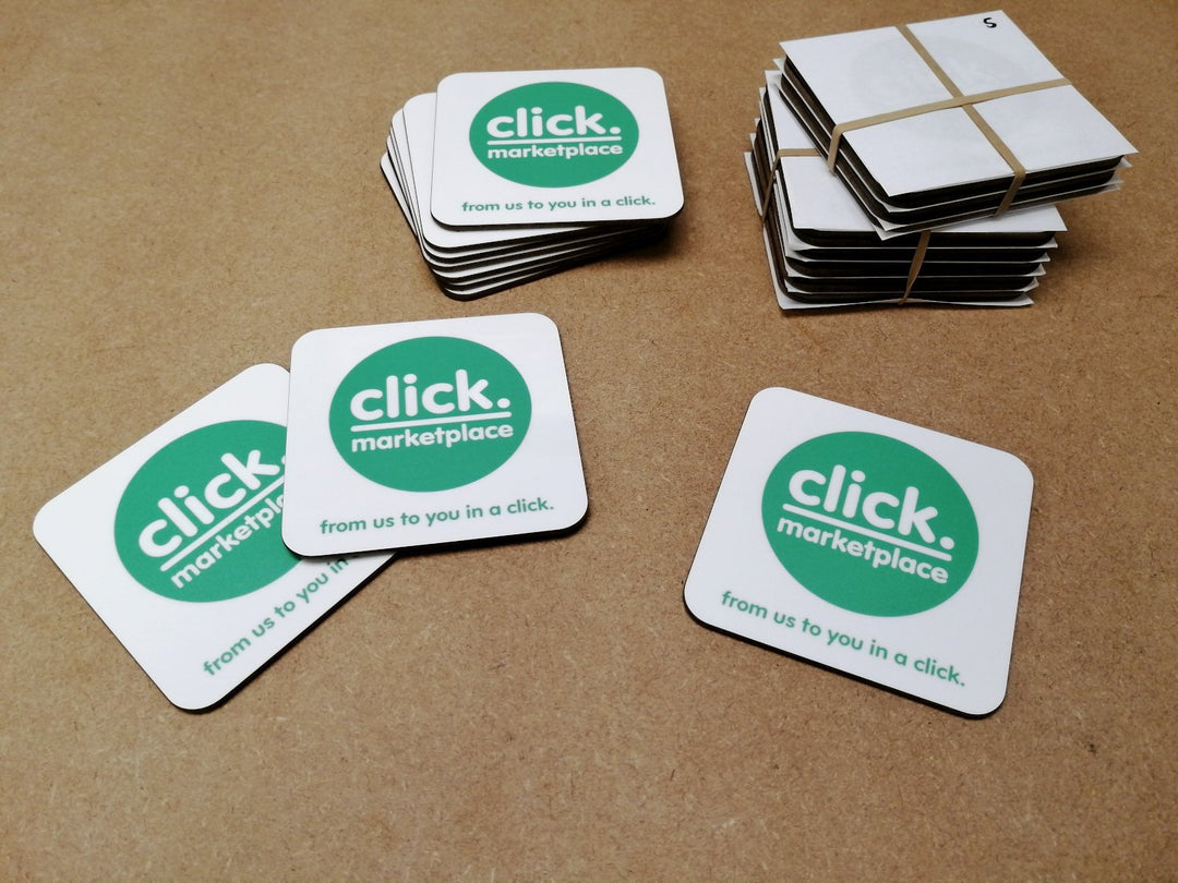 Cork Backed Printed Coasters Displaypro 2