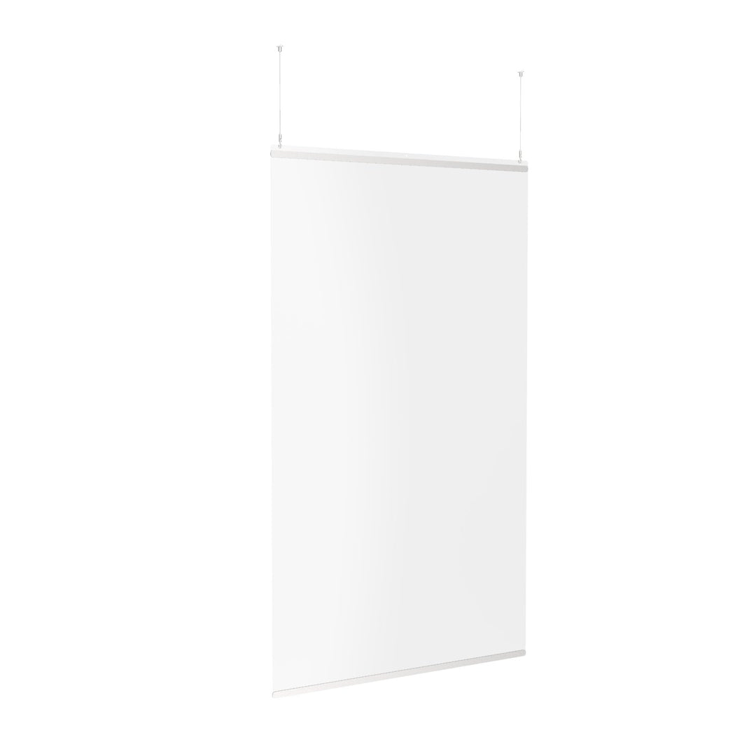 Pro Hanging Clear Plastic Screen Displaypro 2