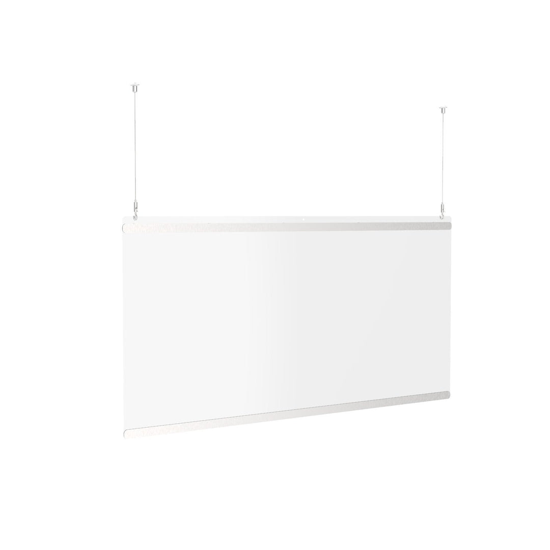 Pro Hanging Protection Screen with Stainless Steel Strips