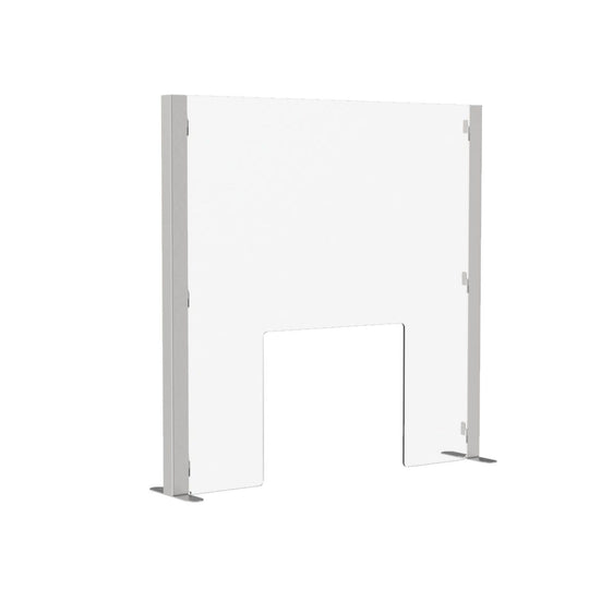 Protection Screens & Plastic Perspex Sneeze Guards | Displaypro