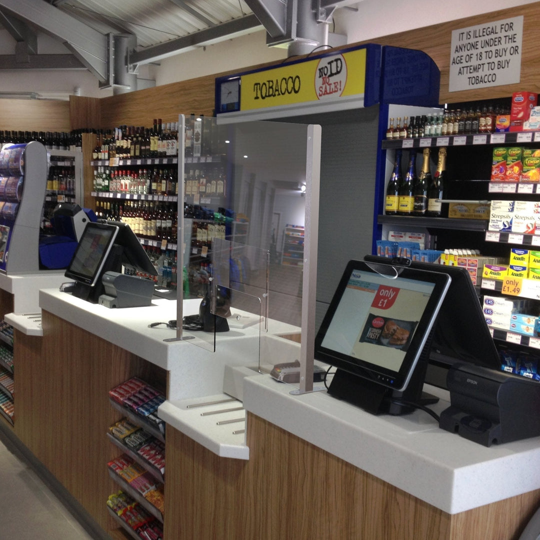 Pro Sneeze Guard Displaypro 4